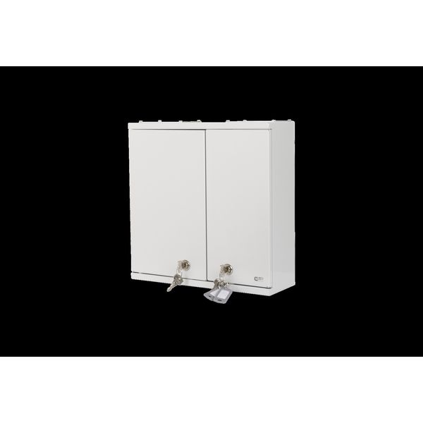 OpDAT Wall-mounted distributor S 12xLC-D OS2 splice image 2