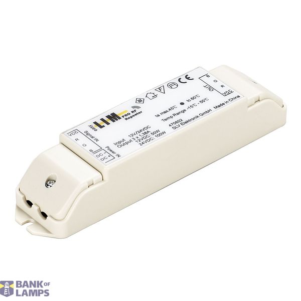 EASY LIM PRO RF SLAVE, 12V/24V , max. 33W, 3-channel image 1