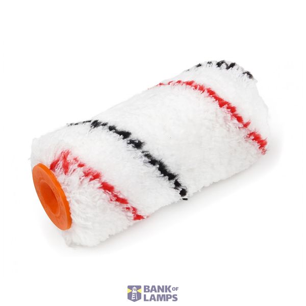 Paint roller "MICROFIBER" 6 Х 30 Х 100mm image 1