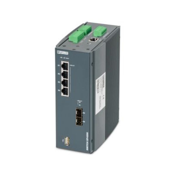 FL SWITCH EP4204-2SFP-LV - Industrial Ethernet Switch image 1