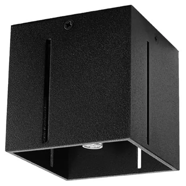 SPOT PIXAR BLACK G9 1X40W IP20 image 1