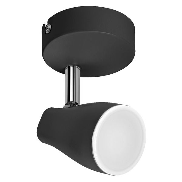 LED SPOT PEAR 1X4.3W 827 GU10 BK OSRAM image 1