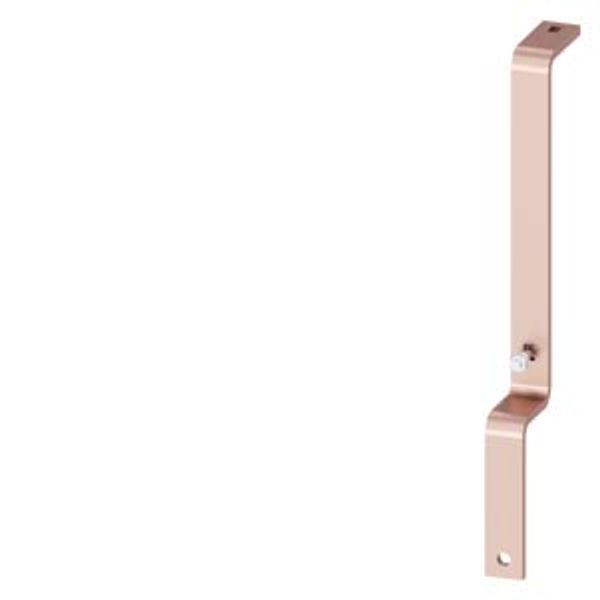 copper connection ACB to MBB N 3WA size 1 (1250 A), withdrawable version, connection: bottom, position N: top N version: reduced, cable connection image 1