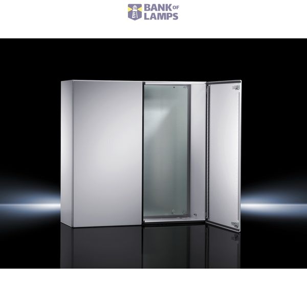 AE Control cabinet empty 1200x1200x400mm Wall mounting image 2