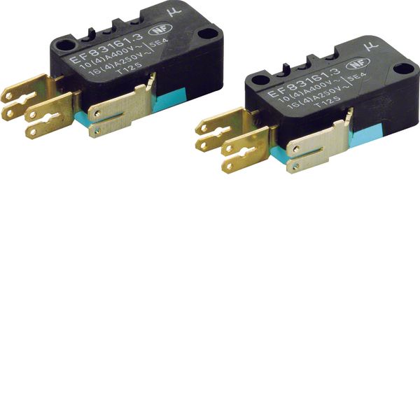 Auxiliary contact 1NO+1NC image 1