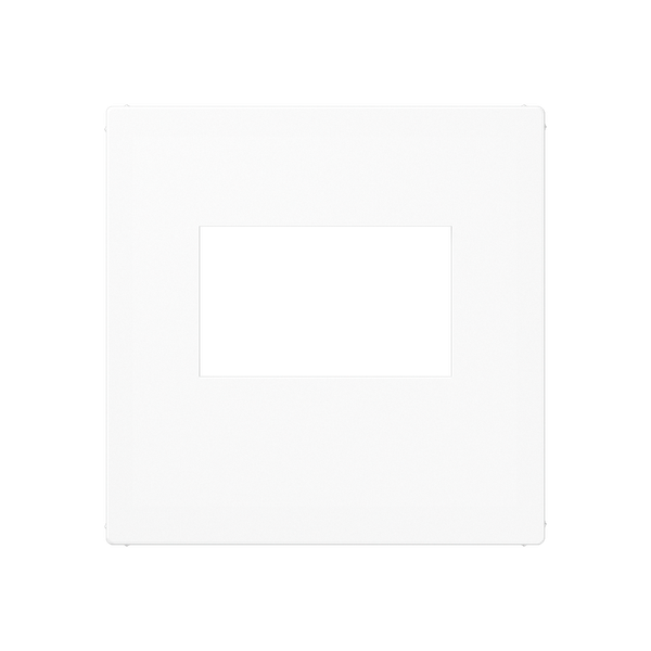 Centre plate f. USB charger A1569USBWW image 1