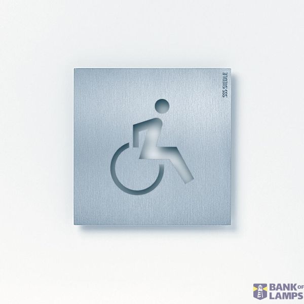 OSP 0009-01 Orientation sign suitable for wheelchairs image 1