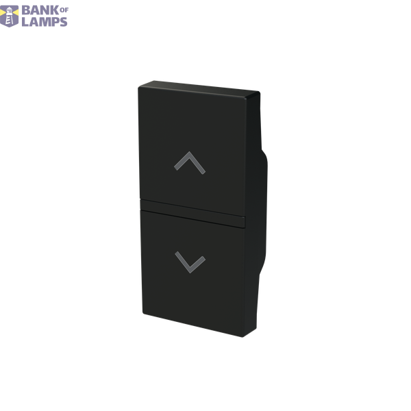 Rocker cover blind symbol - 1M - Matt Black image 2