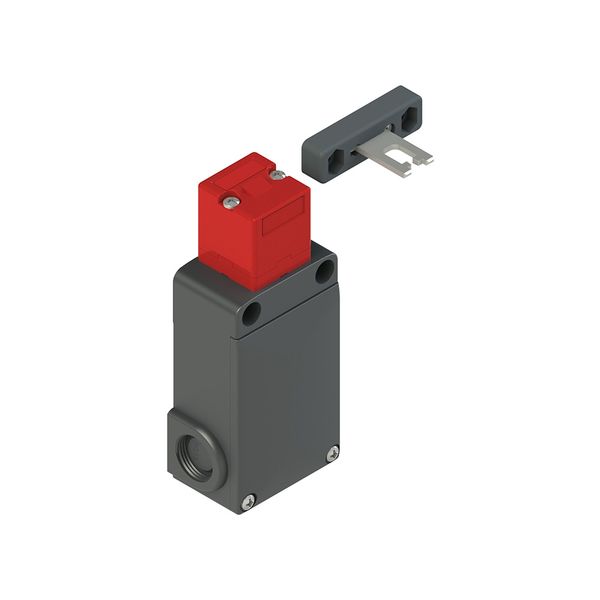 FS series safety switch with separate actuator with lock image 1