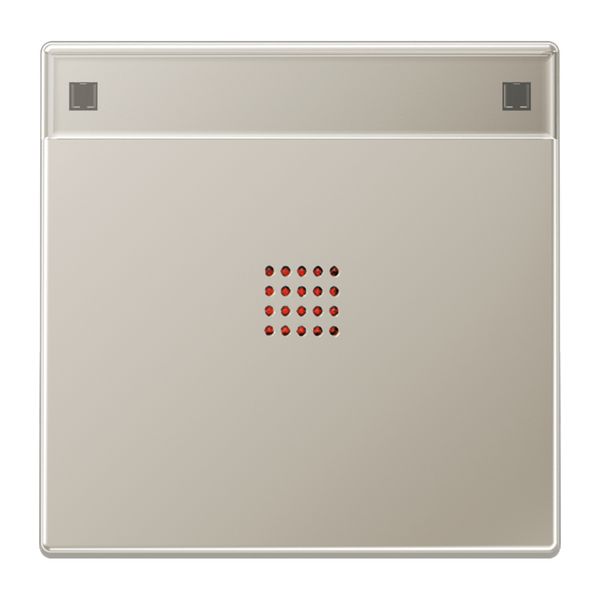 Rocker switch LS-edelst. w.lens&text window. image 1