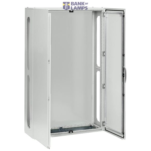 Wall-mount.stackable4A-39T=400mm,back w.+swinghand.IP54 image 4