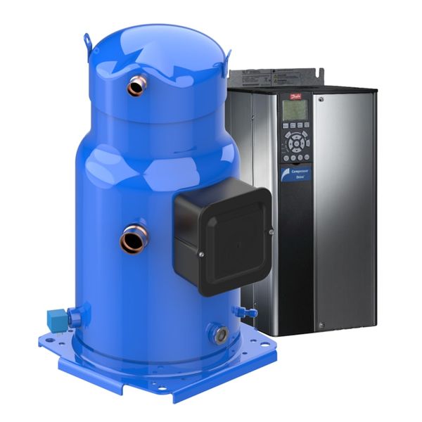 Scroll compressor, VZH170CGAMA image 1