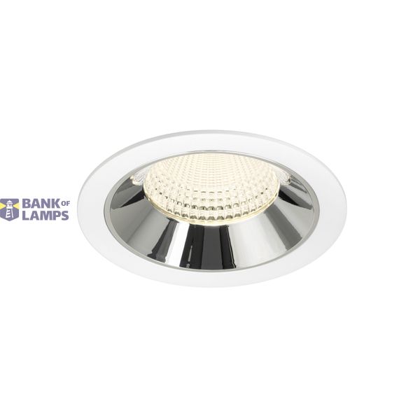 NUMINOS® XL DL 4000K 55° white/chrome image 1