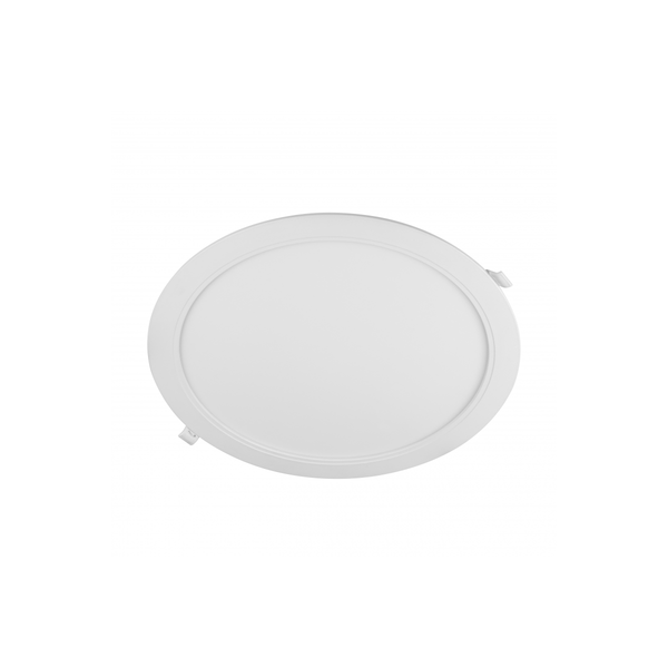 LED luminaire MAXIS, 24 W, 1950 lm, CCT, AC220-240V, IP44, recessed, round, white image 1