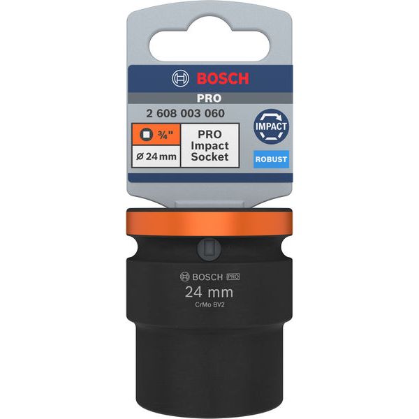 PRO Impact Socket 3/4" 24 MM Standard image 2