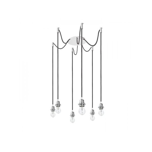 KOMBIX 6 pendant set WB+BC+CHF 230V LED E27 6x15W image 1