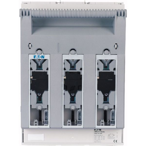NH fuse-switch 3p flange connection M10 max. 240 mm², busbar 60 mm, light fuse monitoring, NH2 image 15