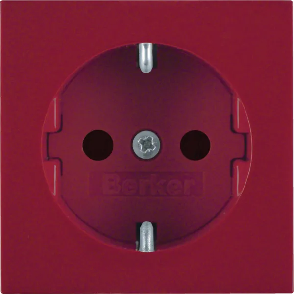 S.1/B.x - esplh. Schuko w/obtur., enc mt image 1