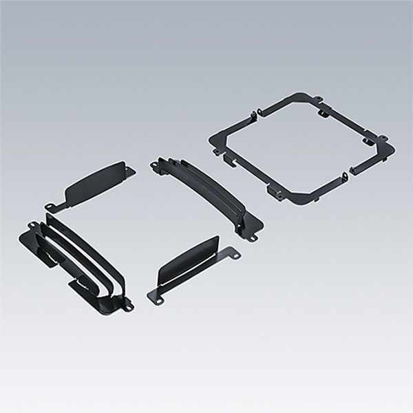 ISARO PRO M LOUVRE FRONT&BACK&LEFT&RIGHT - Visor image 1