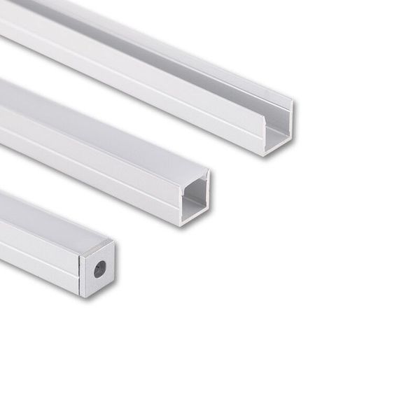 Attached aluminum profile PW 11x11mm, Whitey diffusion 2m image 1