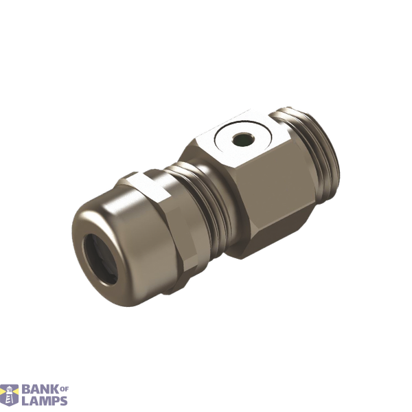 Ventilation gland, PG13,5, 6-12mm, stainless steel, IP68 image 2