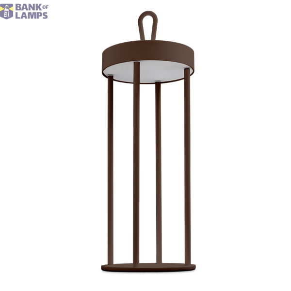 LAMP. D'ARREDO ATHENA RICAR. CORTEN image 1