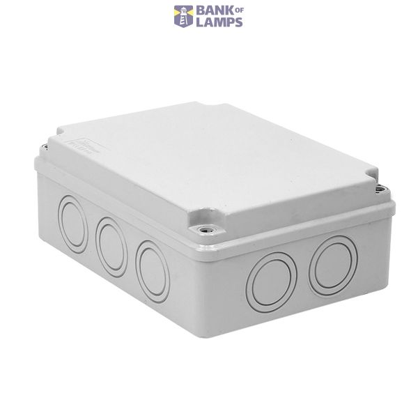 Hermetic box with weaknesses image 1