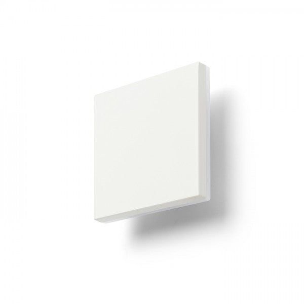 ATHI wall white 230V LED 9.6W IP54 3000K image 1