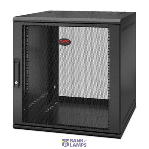 APC NetShelter WX 12U 600mm Enclosure image 1