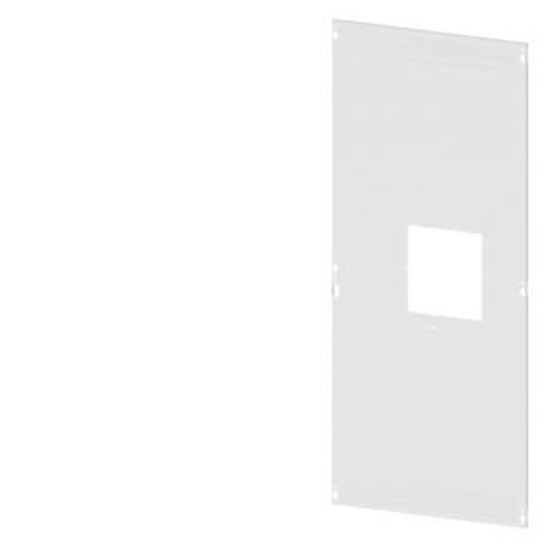 door 3WA size 2, (3/4-pole), IP30, hinge: right, lock: twist lever, W: 800 mm image 1