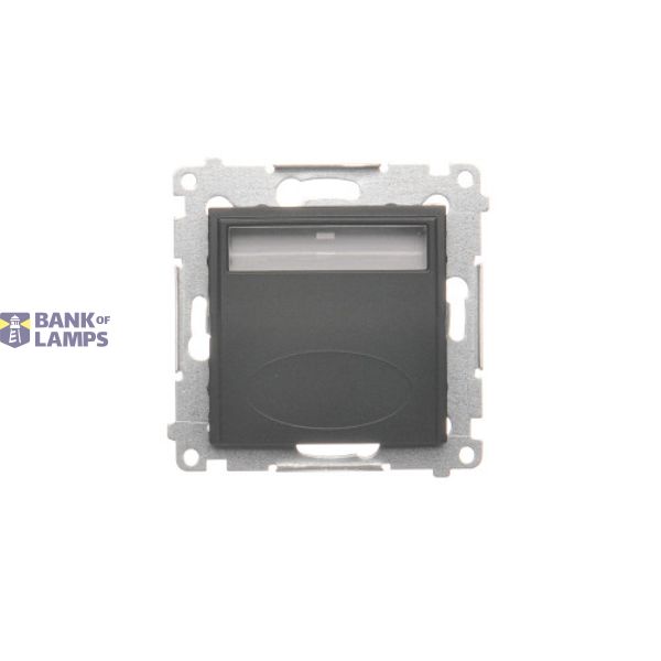 LED luminaire, 14V, black matt image 1