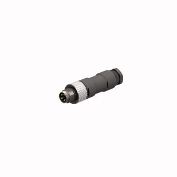 Field-Wireable Connector Male Connector M8 × 1/Ø 8 mm, Straight   BS5141-0 image 2