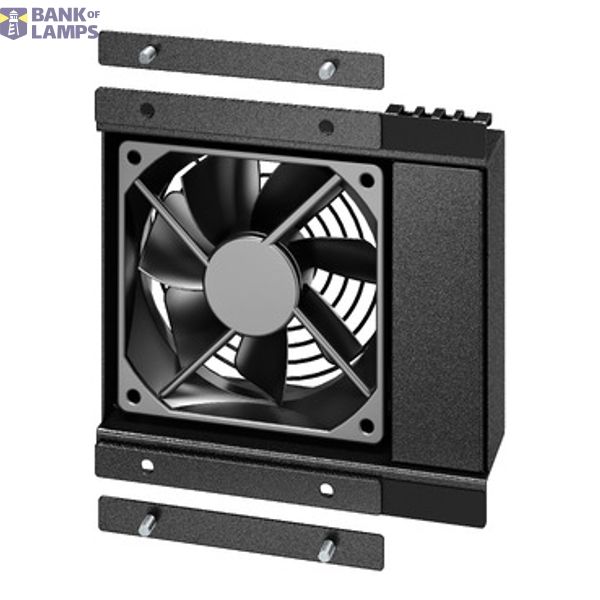 Easy Rack Fan tray, with single fan image 2