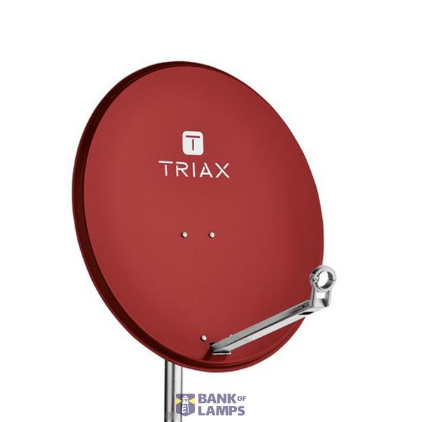 TDA 80R RAL 8012, singlepack image 1