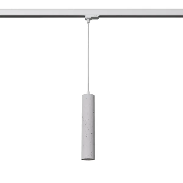 HANGING LAMP 3 PHASE LUVO GU10 WHITE image 1
