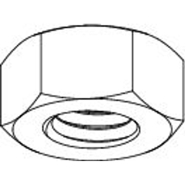 MOUNTING ACCESSORY SKB6-1 HEX NUT M6 image 1