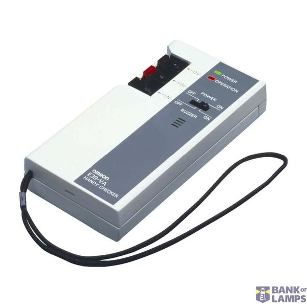 Sensor test unit, hand-held, battery-powered E39V1002R image 3