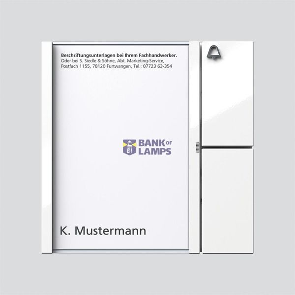 BTM 650-01 WH Bus key module image 1