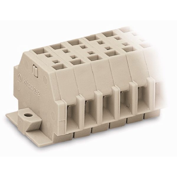 2-conductor terminal strip without push-buttons suitable for Ex e II a image 2