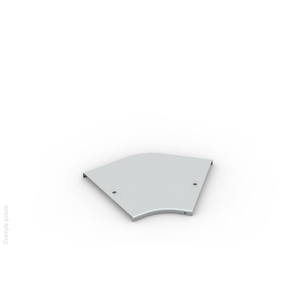 45° HORIZONTAL CURVED LID A3S11G1P200D image 1