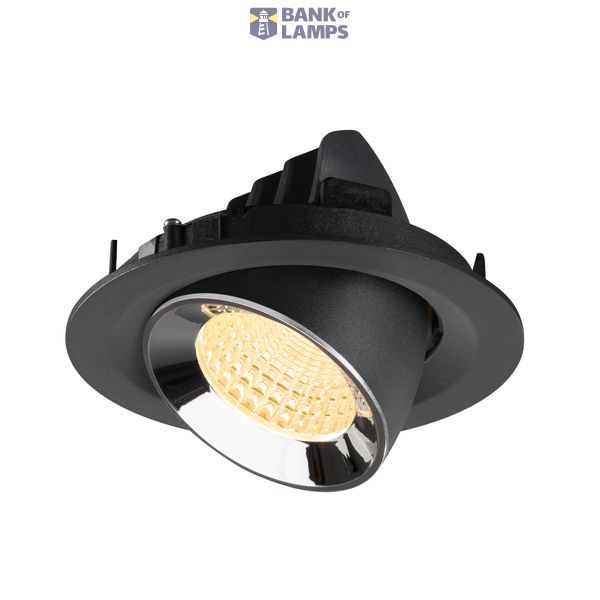 NUMINOS® GIMBLE M 3000K 55° black/chrome image 4