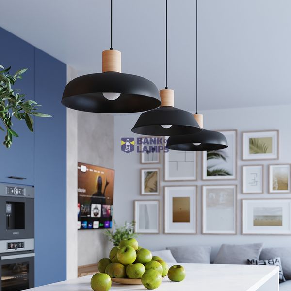 Pendant lamp FANO black image 10