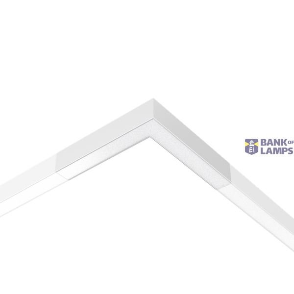 Nile 3  "L" Interlock Connector White image 1