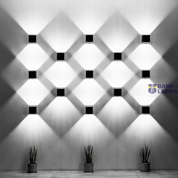 WALL LAMP QUAD 1 GREY G9 1X40W IP20 image 6