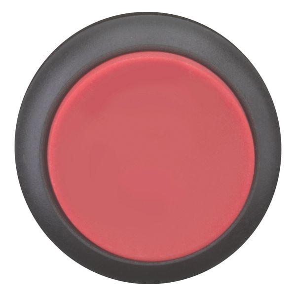 M22S-DH-R Pushbutton, RMQ-Titan, Extended, momentary, red, Blank, Bezel: black image 10