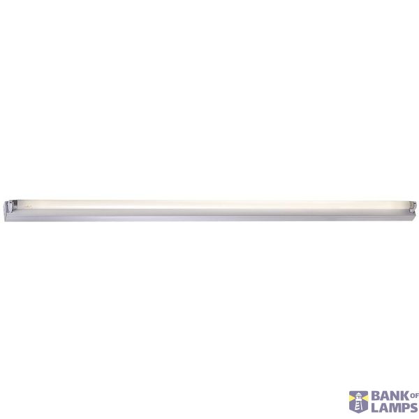 WORKS STAN 36W | Batten Light Fitting | Grey image 1