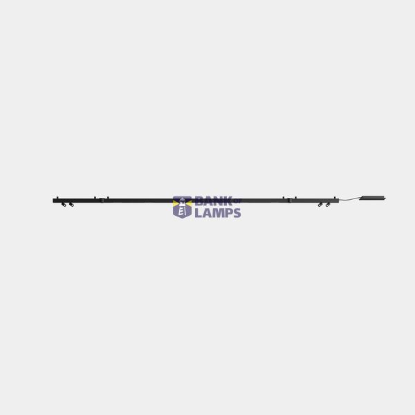 Lineal lighting system Apex Lineal Surface 3180mm 4 Spots 30mm 36W LED warm-white 2700K CRI 90 ON-OFF White IP20 3540lm image 1