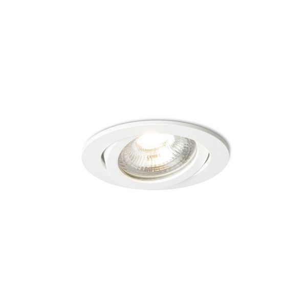 JADE DIMM TO WARM recessed white 230V LED 6W 60° 3000 - 2000K image 1