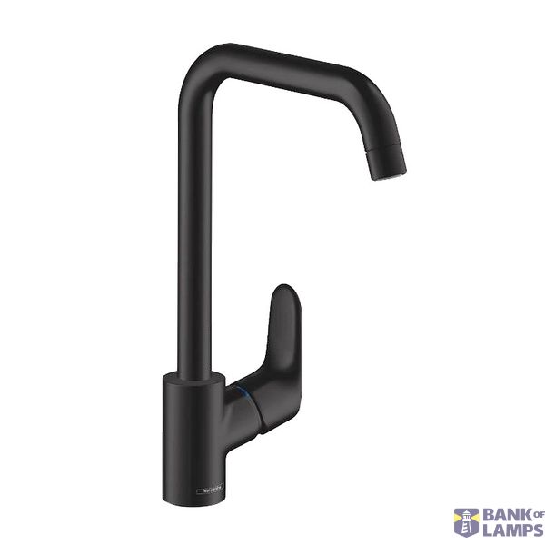 Focus M41 kitchen mixer 260 1jet, matt black image 1