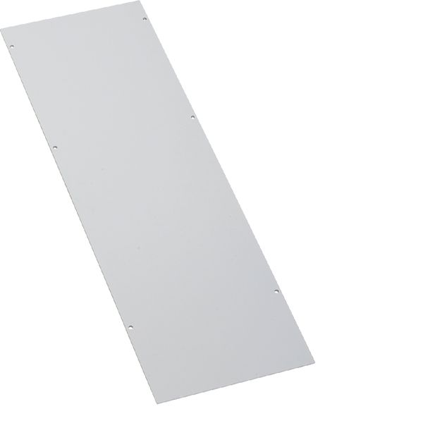 Mounting plate, for distribution pillars, PVC, for ZAL162, 800 x 276 m image 2